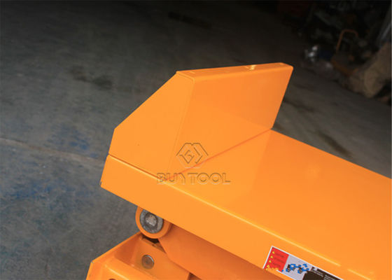45 Degree Mini Mobile Portable Electric Scissor Lifting Table Trolley Hydraulic 800kg