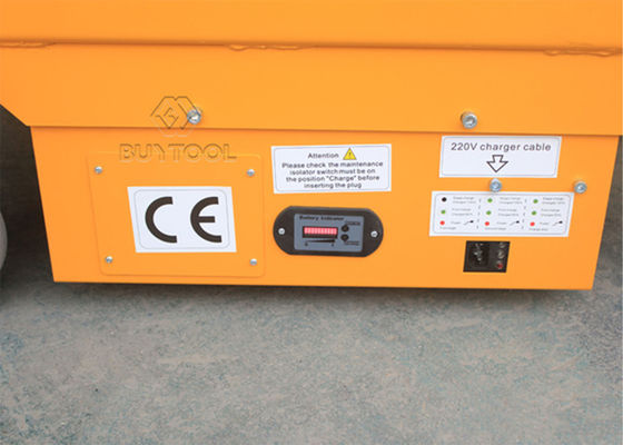 45 Degree Mini Mobile Portable Electric Scissor Lifting Table Trolley Hydraulic 800kg