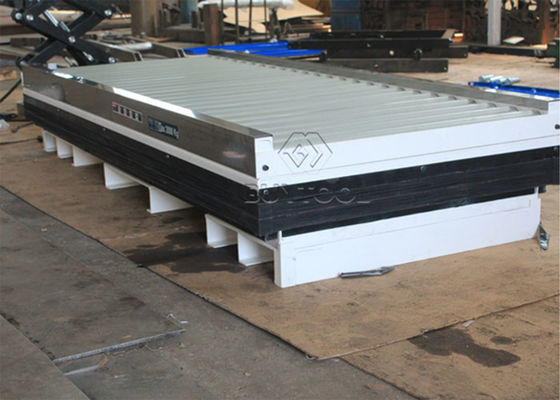 24 X 48 24 X 24 Light Duty Stationary Lift Table With Roller Scissor Platform Trolley
