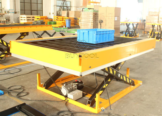 1 Ton  2 Tonne  Rubber Roller Top Hydraulic Scissor Lift Table Trolley Wood Transport