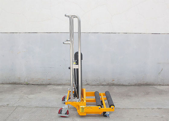 Hydraulic Hand Stacker Pj4150a Pj4150n Roller Hand Operated Pallet Lifter 1200mm