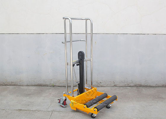 Hydraulic Hand Stacker Pj4150a Pj4150n Roller Hand Operated Pallet Lifter 1200mm
