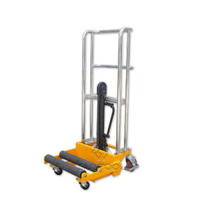 Hydraulic Hand Stacker Pj4150a Pj4150n Roller Hand Operated Pallet Lifter 1200mm