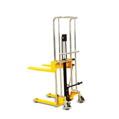 Manual Hydraulic Pallet Stacker PJ4150a 400kg Capacity Light Weight Economic