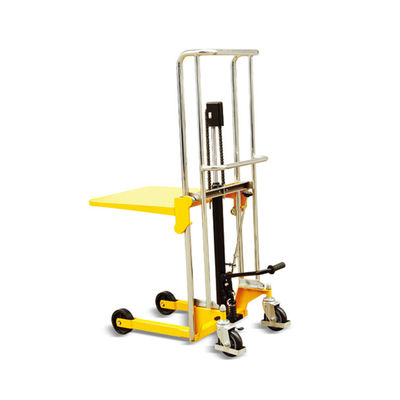Manual Hydraulic Pallet Stacker PJ4150a 400kg Capacity Light Weight Economic