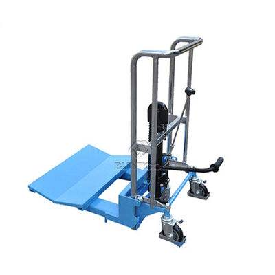 Roll And Reel Work Paper Electric Hydraulic Stacker 350 Kg Pj4150 Light Weight