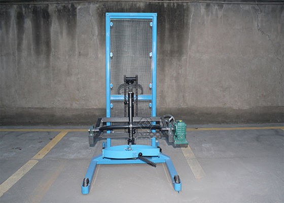 Mobile Manual Hydraulic Drum Stacker Lift 450kg Oil Drum