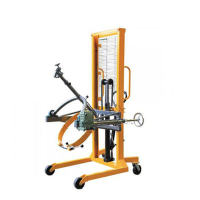 Mobile Manual Hydraulic Drum Stacker Lift 450kg Oil Drum