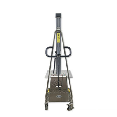 Fork Hydraulic Stacker Lift Truck Platform 304 Stainless Steel Electric Work Positioner