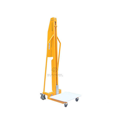 220 Lb 100kg Shelf Hydraulic Stacker Manual Platform M200 Work Positioner Lift Truck