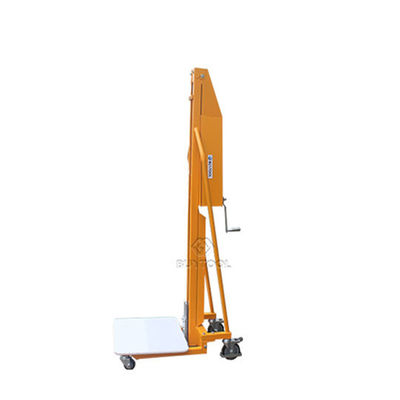 220 Lb 100kg Shelf Hydraulic Stacker Manual Platform M200 Work Positioner Lift Truck