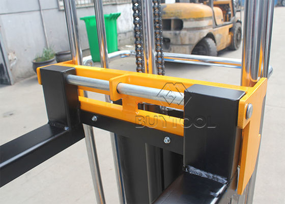 Manual High Lift Hand Hydraulic Pallet Stacker Ej4150 Ej4150a