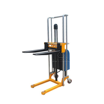 Manual High Lift Hand Hydraulic Pallet Stacker Ej4150 Ej4150a