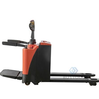 Wide Leg Electric Pallet Truck for Warehouse 2000kg 2500kg 3000kg