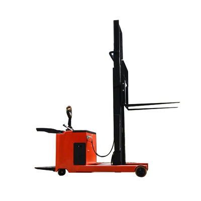 Full Automatic Counter Balanced Electric Stacker 1500kgs with Padel