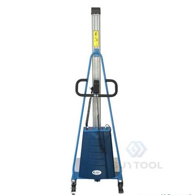 Battery Powered Electric Office Work Positioner Lift Truck 330 Lb 220 Lb Capacity  For Warehouse