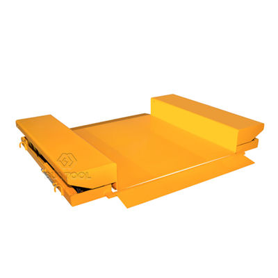 Low Profile Floor Level Lift Tables Zero Pallet Jack Scissor Lift 1270×1100mm