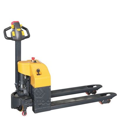 Hand Alloy Steel Motorized Pallet Truck With 1.5 Ton Capacity