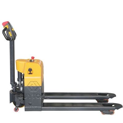Hand Alloy Steel Motorized Pallet Truck With 1.5 Ton Capacity