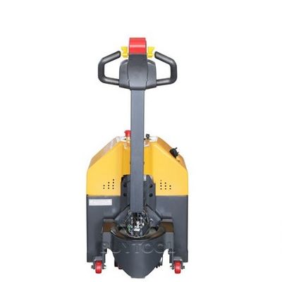 Hand Alloy Steel Motorized Pallet Truck With 1.5 Ton Capacity