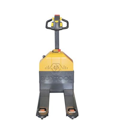 Hand Alloy Steel Motorized Pallet Truck With 1.5 Ton Capacity