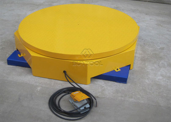 Pedal Switch Tray Turntable Pallet Wrapper  8r Min Hand Pallet Wrap Turntable 4400lbs
