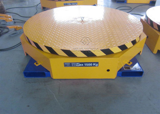 Pedal Switch Tray Turntable Pallet Wrapper  8r Min Hand Pallet Wrap Turntable 4400lbs