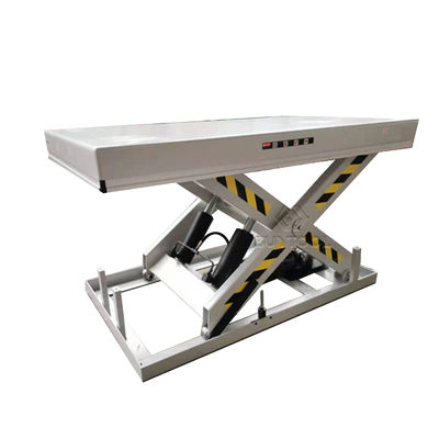 Industrial Stationary Lift Table Automatic Lifting Table For PVC Compounding Feeding System
