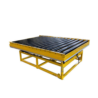 1t 2t 3t 4t Hydraulic Scissor Lift Roller Table 1000×1600mm