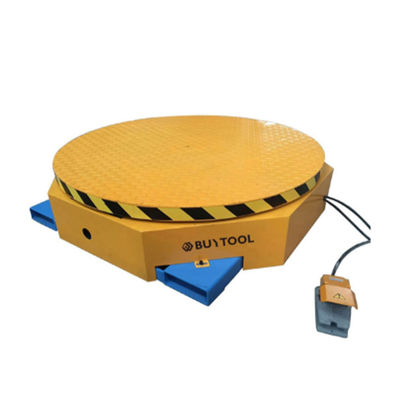 Pallet Semi-Automatic Stretch Wrap Machine With Scale Motorized 360 Degree 48" Diameter