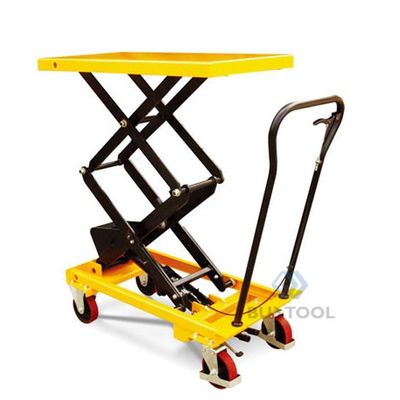 Manual Double Scissor Lift Table Cart 1760lbs 36 X 20" 48 X 24"