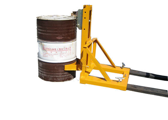 Yellow Tractor Forklift Attachment 720kg Loading Capacity