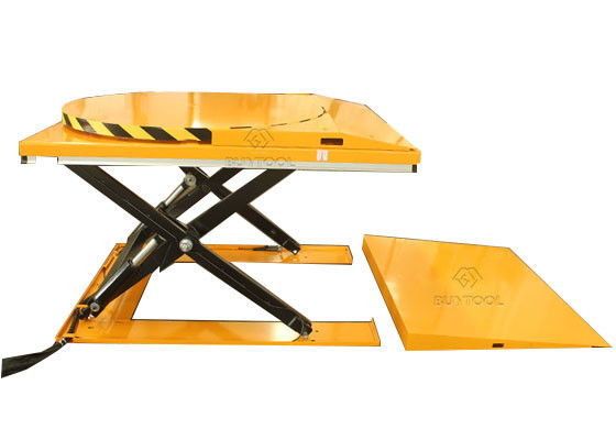 Automatic Low Profile Stretch Wrap Turntable Machines Stretch Wrapping Equipment 1000kg