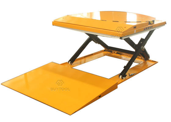 Automatic Low Profile Stretch Wrap Turntable Machines Stretch Wrapping Equipment 1000kg
