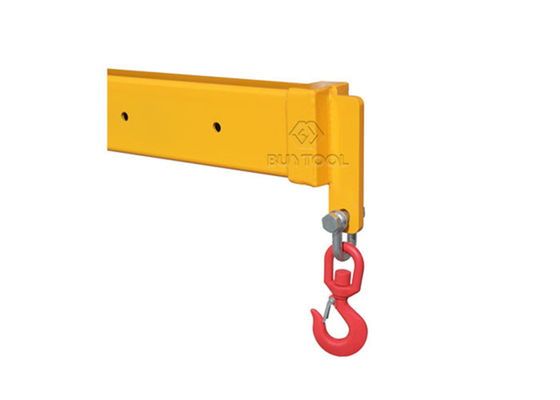 Forklift Hooks And 3000kg Forklift Jib Attachment TLB03 Lifting
