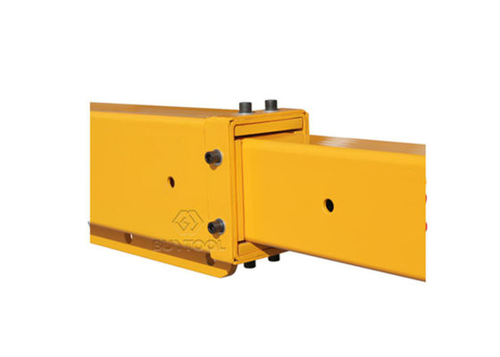 Tlb 3200kg Forklift Attachment Dip Angle Telescopic Fork Mounted Jibs