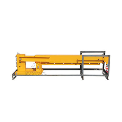 Telescopic Adjustable Hoist Forklift Attachment Jib Boom Crane 6000 Lb Lift Capacity Truss