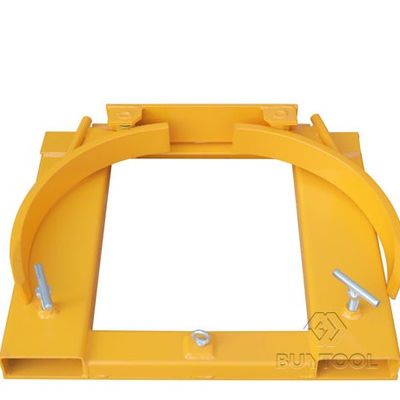 Dg10 Forklift Drum Gripper Drum Grab Single Fork Mounted 1500 Lb Capacity