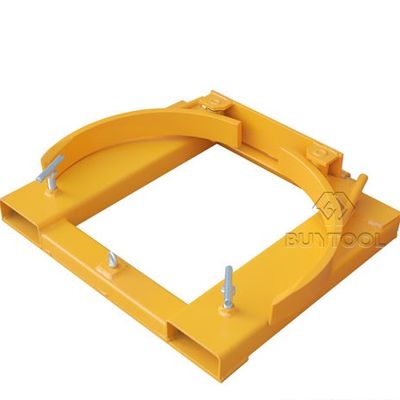 Dg10 Forklift Drum Gripper Drum Grab Single Fork Mounted 1500 Lb Capacity