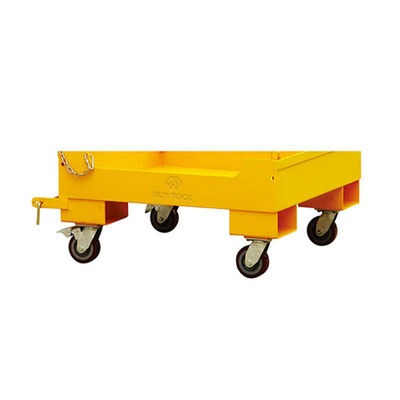 Alloy Steel Q235 Buildings Fold Down Forklift Maintenance Platform 300kg