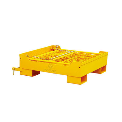 Alloy Steel Q235 Buildings Fold Down Forklift Maintenance Platform 300kg