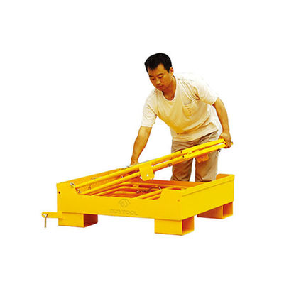Alloy Steel Q235 Buildings Fold Down Forklift Maintenance Platform 300kg