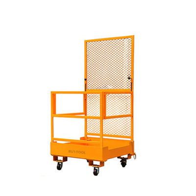 Alloy Steel Q235 Buildings Fold Down Forklift Maintenance Platform 300kg