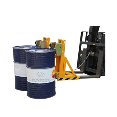 Gator Grip  Forklift Attachment Drum Grab With Double Grip Head Type