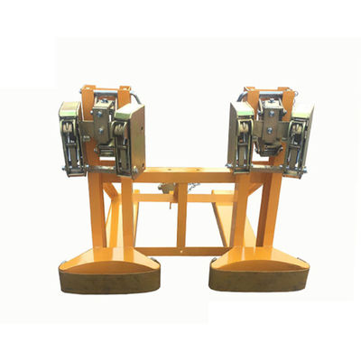 Gator Grip  Forklift Attachment Drum Grab With Double Grip Head Type