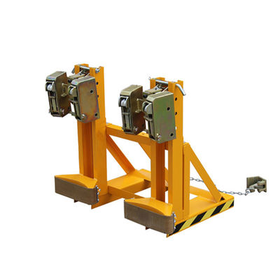 Gator Grip  Forklift Attachment Drum Grab With Double Grip Head Type