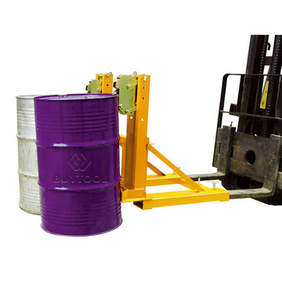 Double Bucket Drum Grap For Forklift Hydraulic Grabber Forklift Attachment