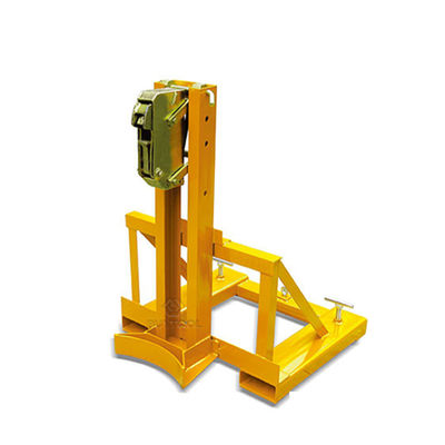 360kg Fork Mounted Drum Grabbers Drum Gripper Lift Tool Forklift Attachments