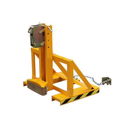 360kg Fork Mounted Drum Grabbers Drum Gripper Lift Tool Forklift Attachments