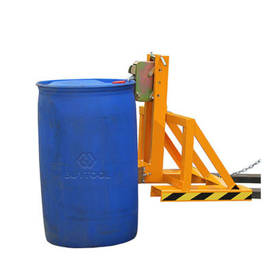 360kg Fork Mounted Drum Grabbers Drum Gripper Lift Tool Forklift Attachments